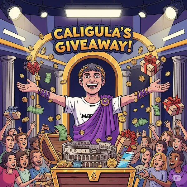 Why Caligula Was Basically MrBeast in a Toga