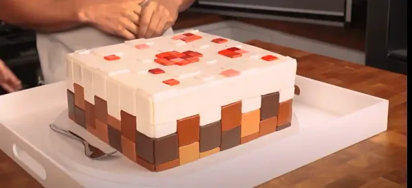 Karl Tries Minecraft Food in Real Life