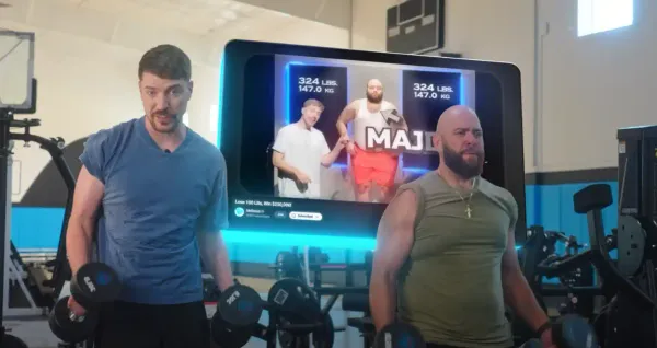 MrBeast's 100-Lb Challenge: Highlights & Lessons