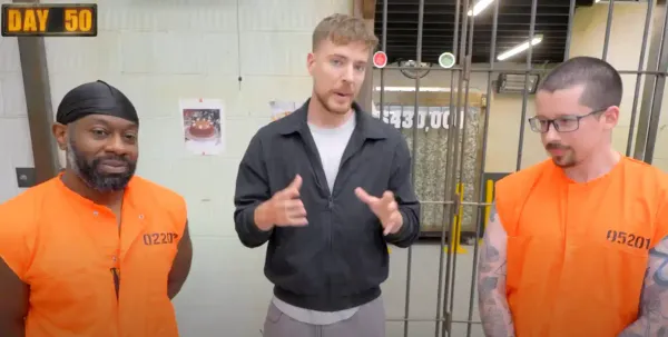 MrBeast’s Prison Challenge: Bond Over $500K